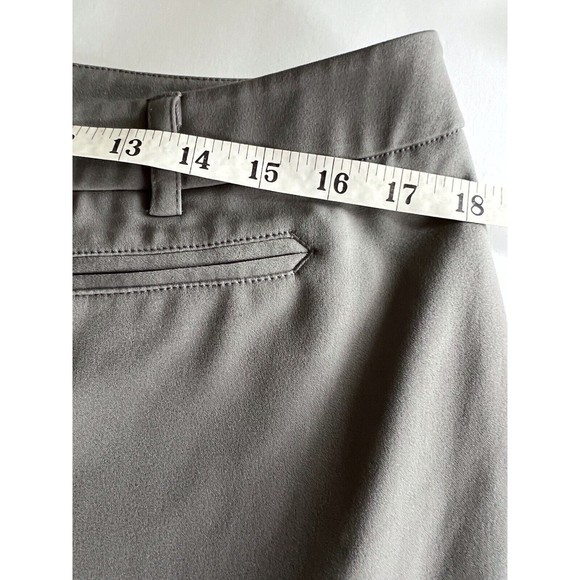 Additions by Chicos Grey Dress Pants Trousers size 2 Large - Picture 6 of 9